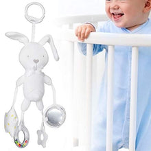 Load image into Gallery viewer, Rattle Toy, Baby Bed Stroller Rattle Comforting Toy Wind Chime Ceiling Hanging Decorations Newborn Educational Toys(Rabbit)
