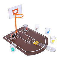 Mini Table Basketball Drinking Game Acrylic Board Innovative Friends Family Sport Game for Bar Party Entertainment Fun Sports Novelty Toy Indoor/Outdoor