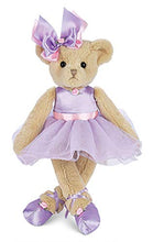 Load image into Gallery viewer, Bearington Tootsie Tutu Plush Stuffed Animal Ballerina Teddy Bear 15&quot;
