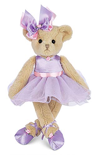 Bearington Tootsie Tutu Plush Stuffed Animal Ballerina Teddy Bear 15