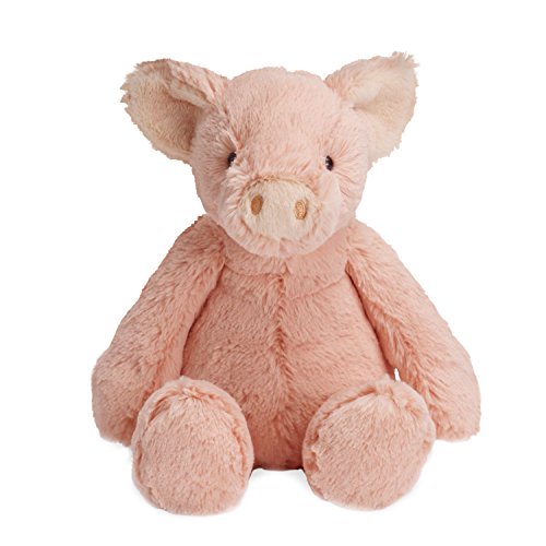 Manhattan Toy Lovelies Pink Piper Pig Stuffed Animal, 8
