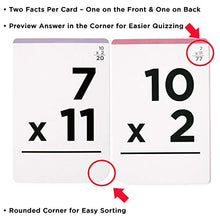 Load image into Gallery viewer, Think Tank Scholar Math Flash Cards (600 Facts Box Set) Addition, Subtraction, Multiplication, Division - 10 Games - Toddlers 2-4 - Kids Ages 4-8 in Kindergarten, 1st, 2nd, 3rd 4th, 5th, 6th Grade
