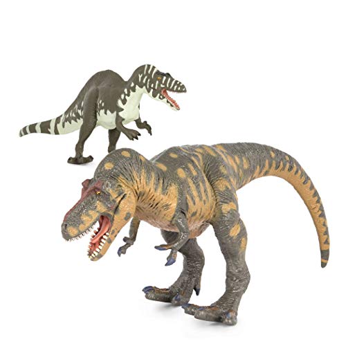 Terra by Battat  Toy Dinosaur Set with T-Rex (2pc)  Collectible Dinosaurs and Toys for Kids Age 3+