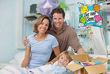 Load image into Gallery viewer, BALOONS IN THE BOX Get Well Balloon Box (Emoji Kites Get Well), 15 inch (40-BLN)
