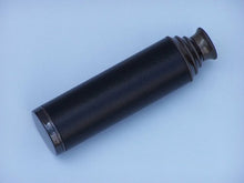 Load image into Gallery viewer, Captain&#39;s Brass Antique Spyglass Telescope 15&quot; with Rosewood Box - Antique Spyg
