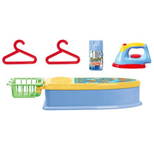 Load image into Gallery viewer, PlayGo My First Mini Iron Children Kid&#39;s Toy Clothing Iron Board Playset 7Piece - Clothes Iron, Ironing Board, &amp; Accessories
