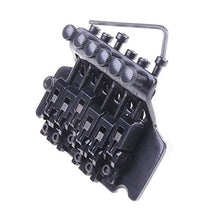 Load image into Gallery viewer, HELYZQ Floyd Rose Double Locking Tremolo System Bridge for Electric Guitar Parts Black
