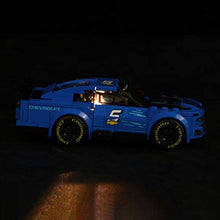 Load image into Gallery viewer, YIFAN LED Lights Kit for Lego Speed Champions Chevrolet Camaro ZL1 Race Car 75891 Building Block Model (Lights Only, No Car Model Kit)
