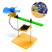 Load image into Gallery viewer, Physical Handmade Set DIY Kits Toy Solar Generator Generation, Solar Generator Fan Toy, Solar Generator Fan Toy for Kids Home
