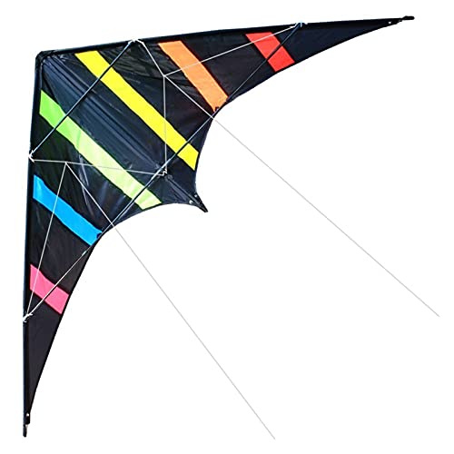 XIBEI Stunt Kite - 48 Inch Dual Line Kite - Handle and Line Good Flying - Stunt Kites for Outdoor Fun - Dual Line Stunt Kites - Popular Entry-Level Stunt Kite