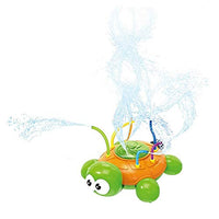 Mggsndi Cute Cartoon Tortoise Water Spray Sprinkler Bathing Toys Bath Toys Bathtub Toys for Baby Toddlers Kids Education Toy Gift Tortoise