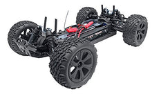 Load image into Gallery viewer, Redcat Racing Blackout XTE 1/10 Scale Electric Monster Truck with Waterproof Electronics, Silver/Red SUV
