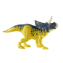 Load image into Gallery viewer, Jurassic World Wild Pack Zuniceratops Herbivore Dinosaur Action Figure Toy with Movable Joints, Realistic Sculpting &amp; Attack Feature, Kids Gift Ages 3 Years &amp; Older

