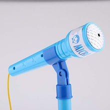 Load image into Gallery viewer, LoveinDIY GZYF Kids Karaoke Party Singing Machine Portable Lights External Music , Blue
