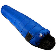 Load image into Gallery viewer, Feeryou Padded Single Sleeping Bag, Breathable, Warm, Moisture-Proof, a Sleeping Bag, Suitable for All Kinds of Body Types, Blue Sleeping Bag Super Strong
