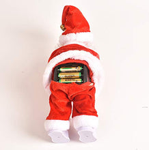 Load image into Gallery viewer, MEIFXIH Electric Santa Claus Toy,Playing Accordion Music Santa Claus Electric Toys Doll Christmas Decoration
