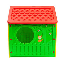 Load image into Gallery viewer, Starplay 20561 Playhouse, Red/Green/Yellow
