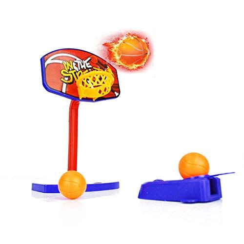 Mini Desktop Basketball Hoop Toys Finger Sports Toy Basketball