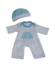 Load image into Gallery viewer, JC Toys Blue Romper (up to 16&quot;)
