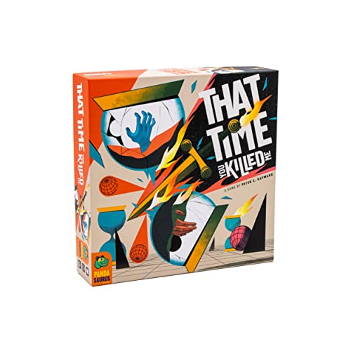 That Time You Killed Me: Pandasaurus Games - Board Games Like Chess - Adult Games for Game Night - Strategy Games for Adults & Teens - 15-30 Mins, 2 Players, Ages 14+