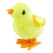 Load image into Gallery viewer, PRETYZOOM Wind up Toys Easter Toy Wind-Up Jumping Chicken Plush Chicks Toys Party Favors Toy for Kids (Random Color) Party Favors
