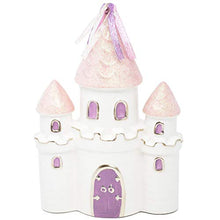 Load image into Gallery viewer, Hapinest Ceramic Princess Castle Piggy Bank for Girls
