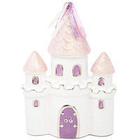 Hapinest Ceramic Princess Castle Piggy Bank for Girls