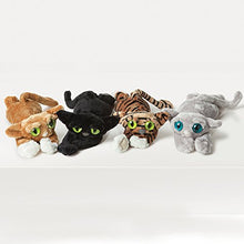 Load image into Gallery viewer, Manhattan Toy Lanky Cats Ziggy Black Cat Stuffed Animal
