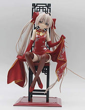 Load image into Gallery viewer, TRK Yosuga No Sora-Kasuga No Dome Qipao Sitting Posture Decoration Model Two-Dimensional Girl Desktop Display Decoration Gift Decoration (Color : Red)
