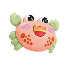 Load image into Gallery viewer, Kids Cute Cartoon Lifelike Wind Up Clockwork Crawling Crab Pull Back Squeeze Toy - Random Color
