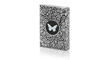 Load image into Gallery viewer, Murphy&#39;s Magic Supplies, Inc. Limited Edition Butterfly Playing Cards (Black and White) by Ondrej Psenicka
