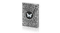 Murphy's Magic Supplies, Inc. Limited Edition Butterfly Playing Cards (Black and White) by Ondrej Psenicka