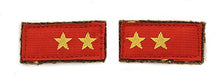 Load image into Gallery viewer, Original WW2 Japanese Army 1st Class Private Rank Collar Tabs
