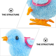 Load image into Gallery viewer, Amosfun 8pcs Adorable Wind Up Jumping Chicken Toys Decorative Cute Baby Chicks Easter Bonnet Decoration Easter Party Supplies for Kids Children (Random Color)
