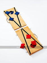 Load image into Gallery viewer, Bex Sport Bean Bag Game (2 Wooden Boards, 8 Bags)

