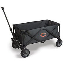 Load image into Gallery viewer, PICNIC TIME Chicago Bears Adventure Wagon Folding Utility Tailgate Wagon

