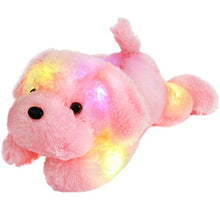 Load image into Gallery viewer, Wewill Creative Night Light Led Stuffed Animals Lovely Dog Glow Plush Toys Gifts For Kids 18 Inch (P
