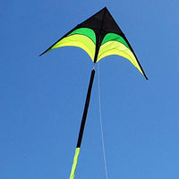 FQD&BNM Kite Large Delta Kite for Adults Kite Nylon Toys Fly Kites Children Kite Reel Kite Factory Eagle Bird,1.6m Kite 6m Tails