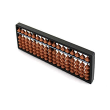 Load image into Gallery viewer, AKDSteel Plastic Abacus Arithmetic Soroban Kid`s Calculating Tool 17 Digits Gift Toy
