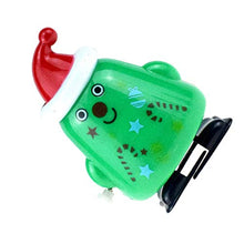 Load image into Gallery viewer, Amosfun Christmas Wind Up Toys Christmas Tree Wind up Stocking Stuffers Christmas Party Favors for Kids (Walking Christmas Tree)
