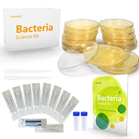 Onnetila Bacteria Science Kit Petri Dishes with Agar Educational STEM Science Fair Project Kit for Kids Age 9 and Above
