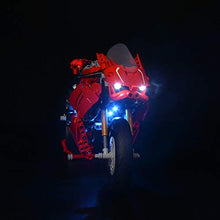 Load image into Gallery viewer, LED Light kit for Lego 42107 Ducati Panigale V4 R, Lighting Set for Lego 42107 Building Blocks Model (only Light Included)
