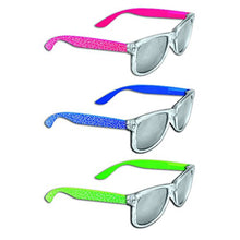 Load image into Gallery viewer, Kipp Brothers Neon Smile Crystal Kids Sunglasses(Per Dozen)
