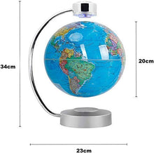 Load image into Gallery viewer, BD.Y Globe, World Globe Magnetic Levitation Globe Rotating Earth LED Illuminated World Map for Office Home Desk Decoration
