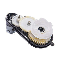 Load image into Gallery viewer, WEIXU weelye Replacement for Gearbox RS550 12V 35000RPM High Speed Drive Motor Gearbox,Applicable for Children s Riding Electric Vehicles

