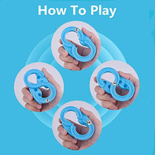 Load image into Gallery viewer, WANGYUMI New Stress Relief Toy 8 Track Fidget Pad Spinner Challenging Desk Toy Handle Toys
