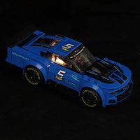 YIFAN LED Lights Kit for Lego Speed Champions Chevrolet Camaro ZL1 Race Car 75891 Building Block Model (Lights Only, No Car Model Kit)