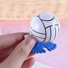 Load image into Gallery viewer, NUOBESTY 4pcs Wind up Toys Clockwork Walking Volleyball Toys for Sports Volleyball Birthday Party Favors Supplies Gift Bag Filers
