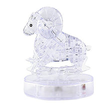Load image into Gallery viewer, Coolplay 3 D Crystal Puzzle With Light Up Base For Adult, Constellation Series Of Aries
