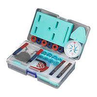 Superper Student Kids Science Magnetic Learning Set, Magnetism Science Kit Durable Exercise Ability Iron Educational Instrument